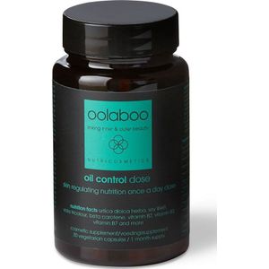 Oolaboo - Oil Control - Dose - Skin Regulating Nutrition Once a Day Dose - 30 Capsules
