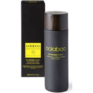 Oolaboo My Temple Embracing Nutrition Scented Body Cream 200ml