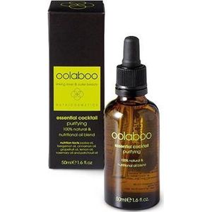 Oolaboo - Cocktail Essential - Purifying - 100% Natural & Nutritional Oil Blend - 50 ml