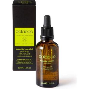 Skin Care Essential Cocktail Purifying 100% Natural Oil Blend