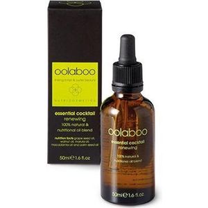 Oolaboo Essential Cocktail 100% Natural & Nutritional Renewing Oil Blend 50ml