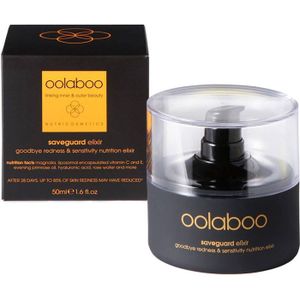 Oolaboo Serum Skin Care Saveguard Goodbye Redness & Sensitivity Exilir