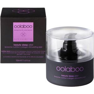 Oolaboo Skin Care Beauty Sleep Liposome Nutrition Collagen Stimulating Serum Anti-Aging 50ml