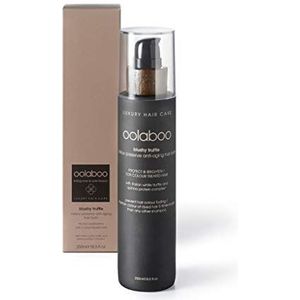 Oolaboo Blushy Truffle Colour Preserve Anti-Aging Hair Bath 250ml