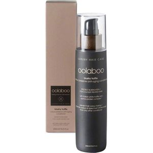 Oolaboo Hair Care Blushy Truffle Colour Preserve Anti-Aging Conditioner