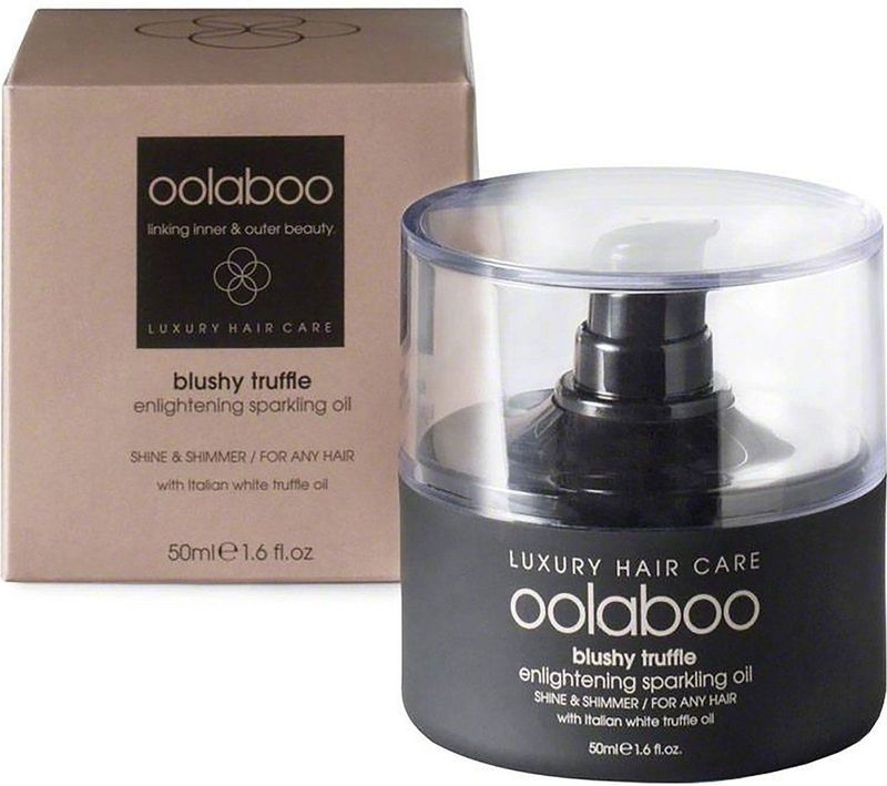 Oolaboo - Blushy Truffle - Haarolie - 50ml - Glansgevende Ingrediënten