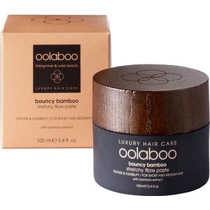 Haargel - Flexibele Stylingpasta - 100% Vrij Van Parabenen - Voor Kort Haar