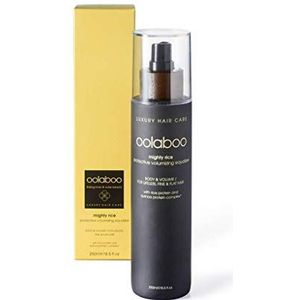 Oolaboo - Mighty Rice - Crèmespoeling - Lichtgewicht - Volumizing - 150ml