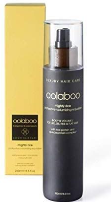 Oolaboo - Mighty Rice - Crèmespoeling - Lichtgewicht - Volumizing - 150ml