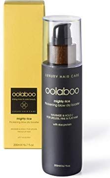 Oolaboo - Mighty Rice - Haarcrème - 200ml - Rijstproteïnen