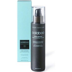 Oolaboo - Hair Care - Moisty Seaweed Deep Hydrating Hair Bath - Geurloos - 300ml