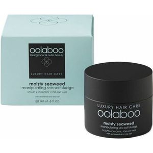 Oolaboo - Moisty Seaweed - Haarpaste - Zeezout - 100ml