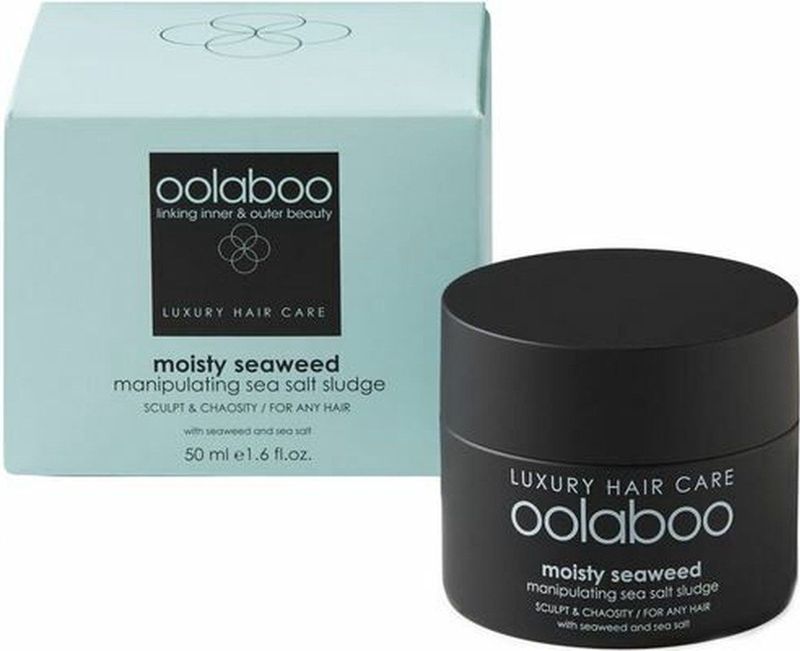 Oolaboo - Moisty Seaweed - Haarpaste - Zeezout - 100ml