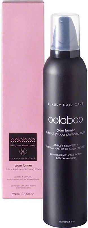 Oolaboo - Glam Former Rich - Styling Mousse - 250ml
