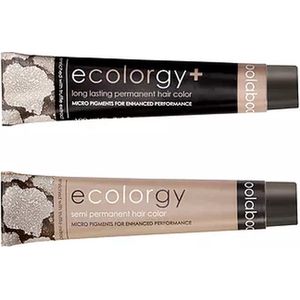 Oolaboo Ecolorgy Semi Permanente Haarkleur Tint Crème 100ml - 05.4 Light Copper Brown / Hellbraun Kupfer