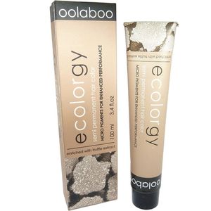 Oolaboo Ecolorgy Semi Permanente Haarkleur Tint Crème 100ml - 04.62 Red Violet Brown / Rot Violet Braun