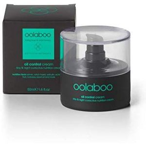 Oolaboo - Oil Control - Dag & Nacht Correctieve Voedingscrème - Voor Vette Huid