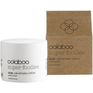 Oolaboo - Super Foodies Lush Styling Lotion - 100ml - Haarcrème
