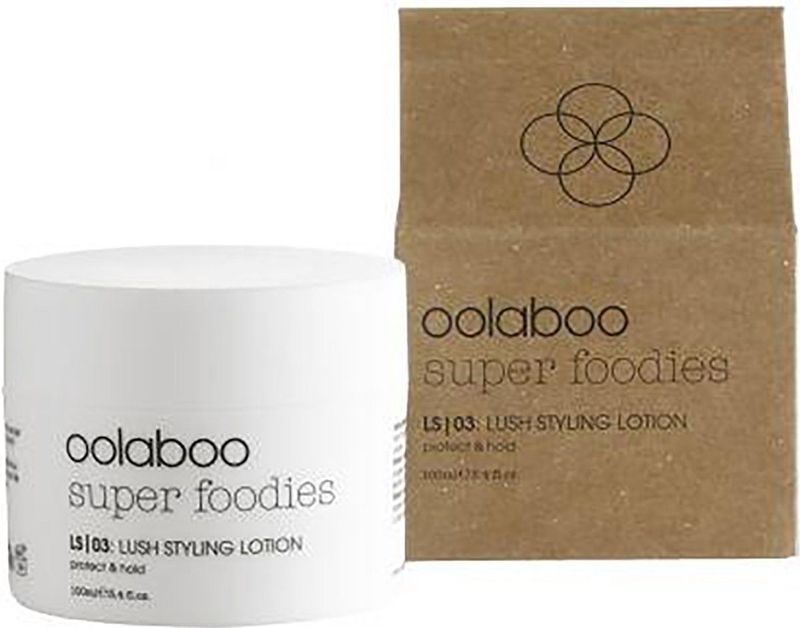 Oolaboo - Super Foodies Lush Styling Lotion - 100ml - Haarcrème