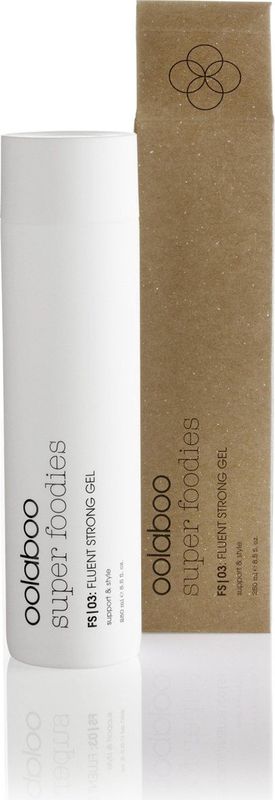 Oolaboo - Super Foodies Fluent Strong Gel - 250ml - Walnootextract - Hittebescherming