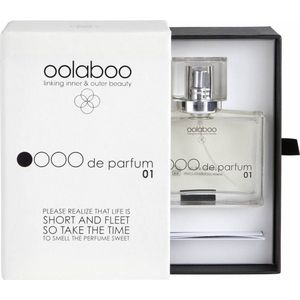 Oolaboo OOOO de Parfum 01 in Luxury Box with Booklet 50ml