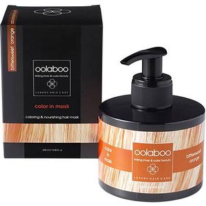 Oolaboo - Color in Mask - Bittersweet Orange - 250 ml