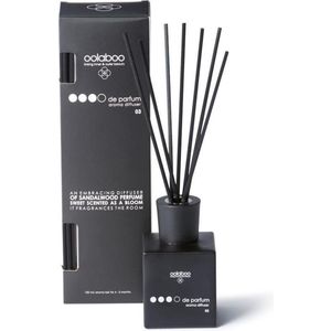 Aroma Diffuser - Gerecycled Glas - Natuurlijke Rattan Stokjes