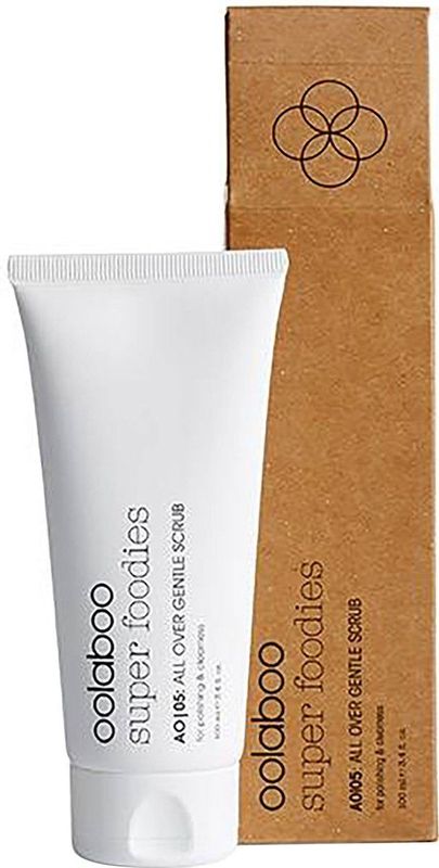 Oolaboo - Super Foodies All Over Gentle Scrub - 100ml - Gezichts- en Lichaamsverzorging