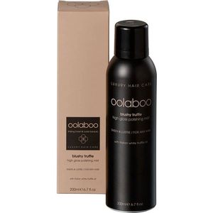 Oolaboo Spray Hair Care Blushy Truffle High Gloss Polishing Mist