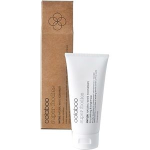 Oolaboo Super Foodies NWT 00 Natural White Toothpaste 100ml