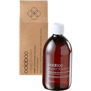 Oolaboo Super Foodies FOM 00 Fresh Organic Mouthwash 100ml