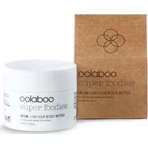 Oolaboo - Super Foodies - Luscious Body Butter - 100 ml - Rijke Lichaamsboter