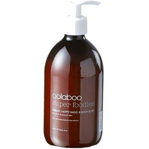 Oolaboo Gel Super Foodies HHB 01: Happy Hand & Body Soap
