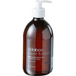 Massageolie - Jojoba-olie Abrikozenpitolie Buriti-olie - 100% Vrij Van Siliconen Parabenen