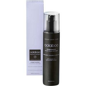 Oolaboo - Straight Baobab - Crèmespoeling - Conditioner voor Pluizend Haar