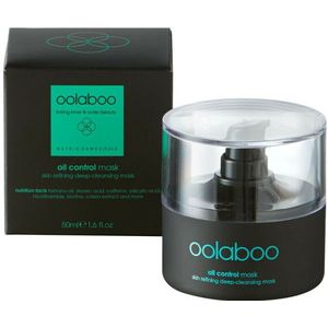 Oolaboo - Oil Control - Gezichtsmasker - 50ml - Klei