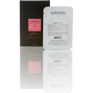 oolaboo ageless moisturizing eye pads - 3 x 2 stuks