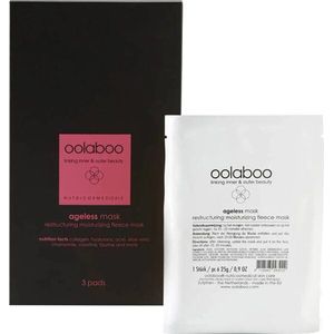 Oolaboo - Ageless Fleece Mask - Gezichtsmasker