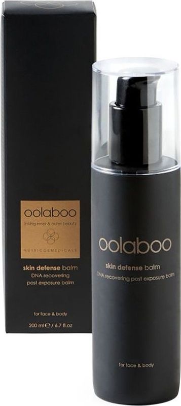 Oolaboo - Skin Defense DNA Recovering Balm - 200ml - Herstellend - Verkoelend