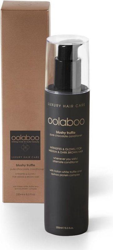 Oolaboo - Blushy Truffle - Pure Chocolate Conditioner - 250ml