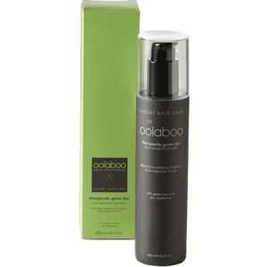 Oolaboo Shampoo Hair Care Therapeutic Green Tea Stop Dandruff Hair Bath