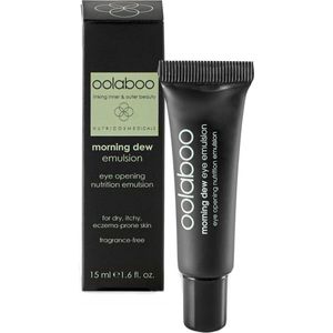 Oolaboo - Morning Dew - Eye Opening Emulsion - 15 ml