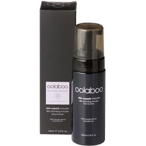 Oolaboo - Silk Bronzing Mousse - 150ml - Zelfbruiners