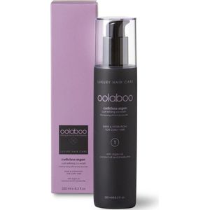 Oolaboo - curlicious argan curl refining co-wash