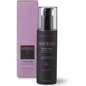 Oolaboo - culicious argan curl defining cream 200 ml