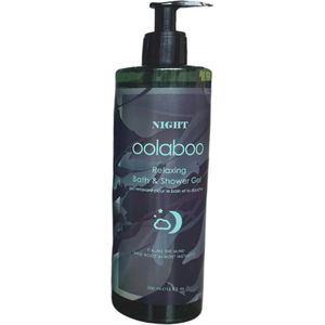 Oolaboo Day & Night Relaxing Bath & Shower Gel 500ml