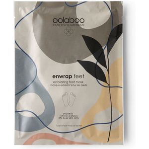 Oolaboo - Enwrap Feet - Voetmaskersok - Hydraterend - Ginseng-extract