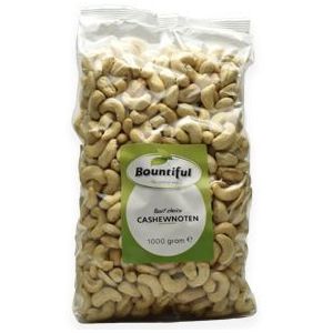 Bountiful cashewnoten  1000 Gram