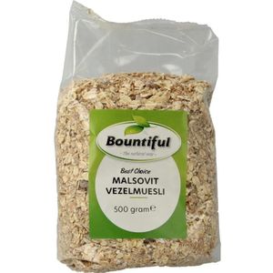 Bountiful muesli malsovit  500 Gram