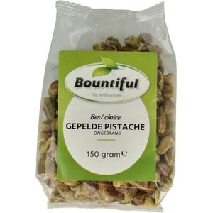 Bountiful pistache gepeld  150 Gram